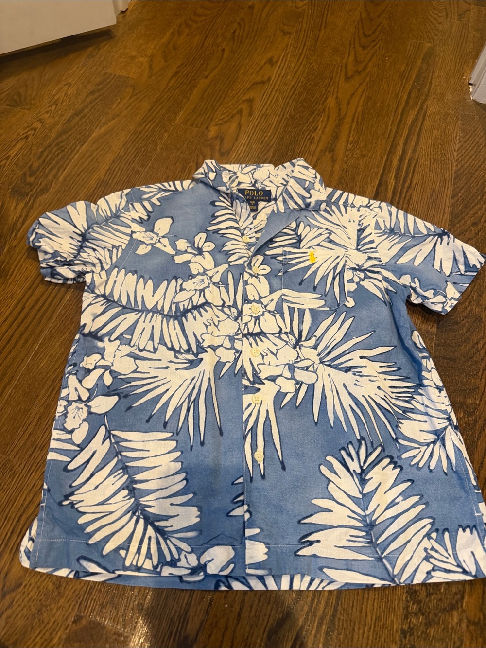 Polo button down